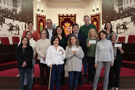 Galapagar entrega a entidades sociales 13.230 euros de la recaudación de la VII Marcha Solidaria