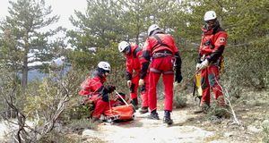 Los bomberos redujeron en 2022 sus intervenciones un 10 por ciento, hasta un 33 por ciento en el caso del GERA