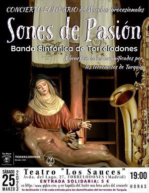 La Banda Sinfónica de Torrelodones celebra un concierto de Semana Santa con fines solidarios
