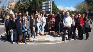 Torrelodones reconoce la contribución de Leonardo Azcona a la Seguridad Vial con una placa en su memoria