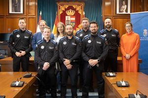 Seis agentes tutores de la Policía de San Lorenzo de El Escorial velarán por los derechos de la infancia