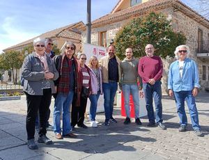 El PSOE de Torrelodones organiza dos encuentros dentro de su campaña 'Tenemos que hablar'