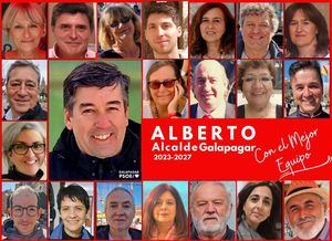 El PSOE Galapagar presenta la candidatura completa para las municipales del 28 de mayo