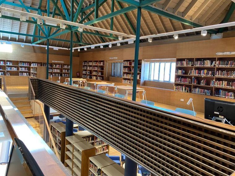 La Caja de Cultura, la nueva Biblioteca de Torrelodones, abre sus puertas