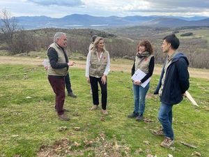 La Comunidad colabora con 22 municipios de la Sierra Norte en el programa Hidroforest