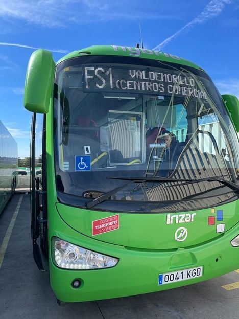 Una nueva línea de autobuses comunicará los fines de semana y festivos Valdemorillo con Las Rozas