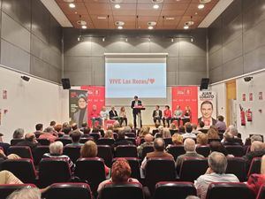El PSOE de Las Rozas celebra el acto de presentación de su candidato a la Alcaldía, Ángel Álvarez