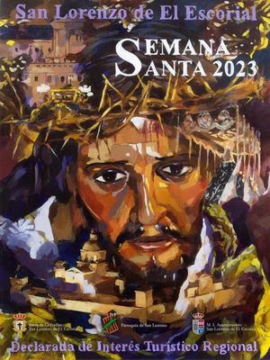 Arranca la Semana Santa de San Lorenzo de El Escorial, Fiesta de Interés Turístico Regional