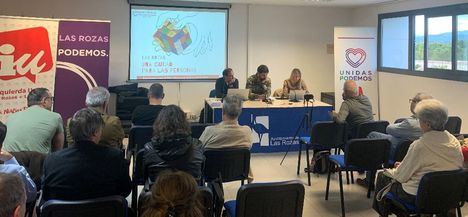 Unidas por Las Rozas presenta ‘Una Ciudad para las personas’, su respuesta al proyecto del Plan General