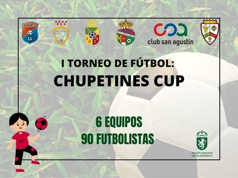 La ‘Chupetines Cup’ de Alpedrete reunirá este fin de semana a 90 futbolistas de hasta cinco años