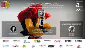 SUMMA 3D muestra en Las Rozas los secretos de animación de la película ‘Super Mario Bros’