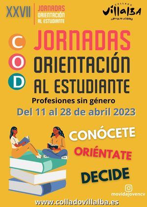 Hasta el 28 de abril, Collado Villalba celebra las XXVII Jornadas de Orientación al Estudiante