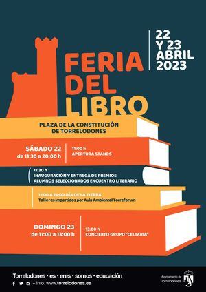 Torrelodones celebra, del 18 al 23 de abril, la Semana de Cultural y el Día del Libro