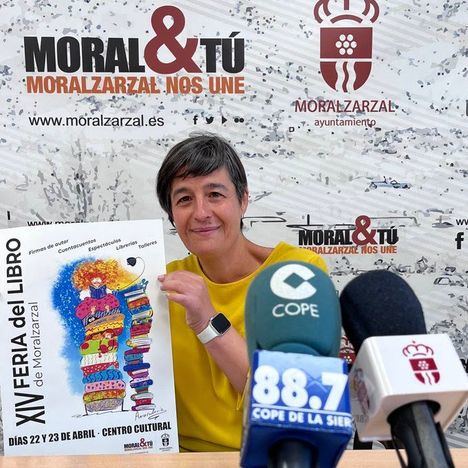 Moralzarzal celebra los días 22 y 23 de abril su XIV Feria del Libro
