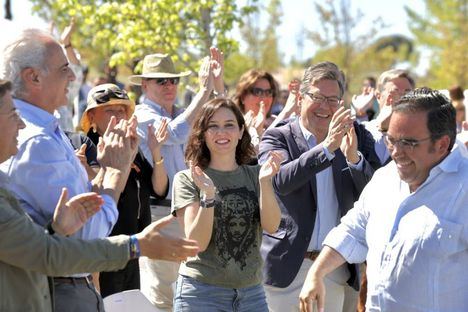 El PP de Madrid presenta en Boadilla sus candidatos a los ayuntamientos de la zona Oeste