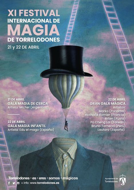 El Festival Internacional de Magia de Torrelodones celebra esta semana su XI edición
