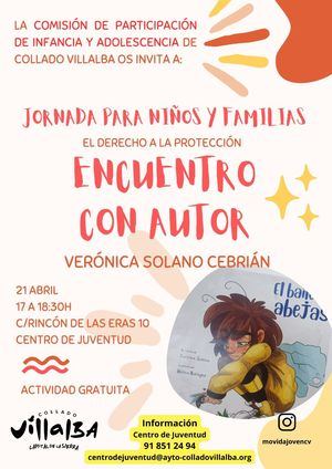 Collado Villalba organiza un encuentro con las autoras de ‘El baile de las abejas’ con motivo del Día del Libro