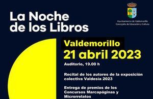 Poesía para celebrar La Noche de los Libros en Valdemorillo