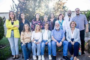 Mónica García presentó en Alpedrete a los candidatos de Más Madrid a los ayuntamientos del Noroeste