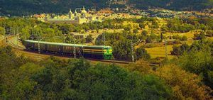 Comienza la temporada de primavera del tren de Felipe II en San Lorenzo de El Escorial