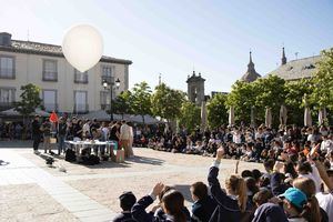 Una sonda atmosférica desde San Lorenzo de El Escorial al espacio