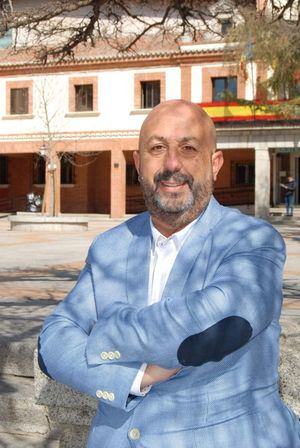 Carlos Arnal, candidato de Más Madrid Las Rozas