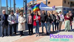 Podemos presenta una candidatura en solitario para Collado Villalba