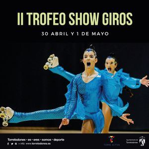 El Polideportivo de Torrelodones acogerá el Trofeo Show Giros de Patinaje