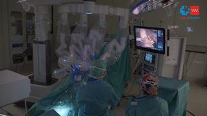 El Hospital Universitario General de Villalba incorpora el robot quirúrgico Da Vinci