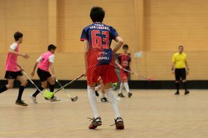 El Campeonato de España Cadete de Floorball se disputará en San Lorenzo de El Escorial