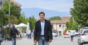 José de la Uz, alcalde de Las Rozas: 'Estos cuatro años de legislatura han sido un regalo de la vida'