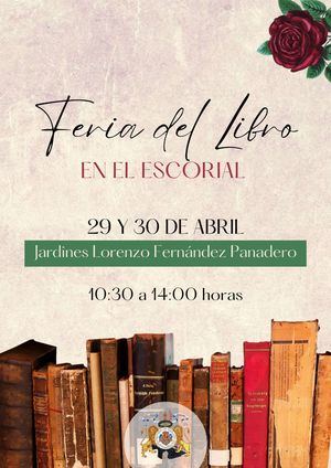 Dieciocho autores para la II edición de la Feria del Libro de El Escorial