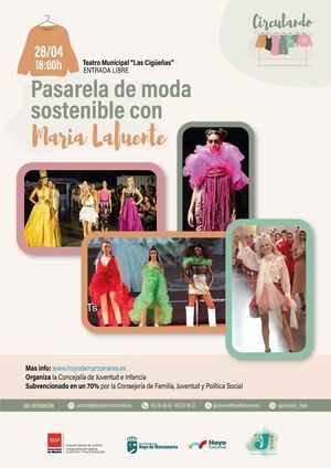 La moda circular y sostenible llega a Hoyo de Manzanares con el desfile de María Lafuente