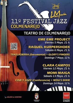 Juventud y calidad en el programa del 11º Festival de Jazz Larry Martin de Colmenarejo
