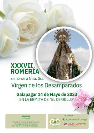 Galapagar celebra el 14 de mayo la Romería de la Virgen de los Desamparados