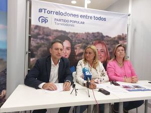 El PP presenta un programa con cien medidas para un Torrelodones "seguro, verde, limpio y abierto"