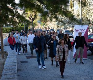 Contigo Moralzarzal presenta su candidatura para las elecciones municipales del 28 de mayo