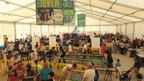 La Feria Movida Joven de Collado Villalba cierra su segunda edición con una alta participación
