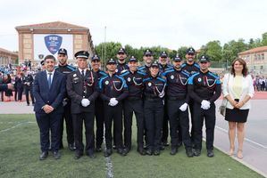 Once nuevos agentes se incorporan a la Policía Local de Galapagar