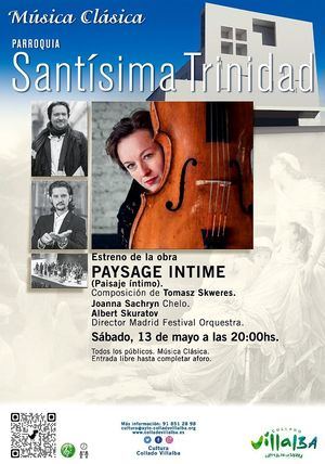 La obra ‘Paysage intime’ tendrá su estreno internacional este sábado en Collado Villalba