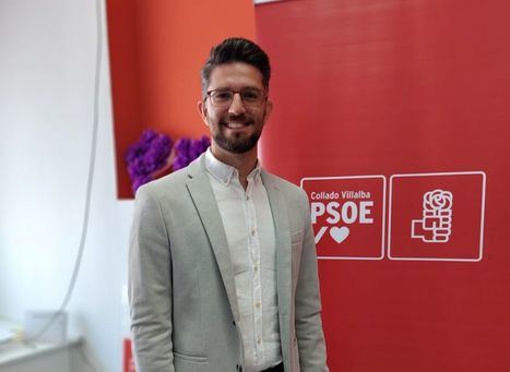 Andrés Villa, candidato a la Alcaldía de Collado Villalba por el PSOE: “Hace falta un cambio en Collado Villalba”