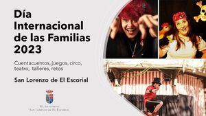 San Lorenzo de El Escorial celebra el Día Internacional de las Familias con actividades durante todo el fin de semana