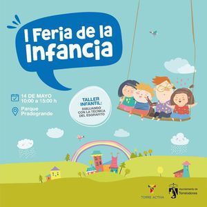 Torrelodones celebra la Feria de la Infancia este domingo en el Parque de Pradogrande
