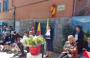 Las Hijas de la Caridad ya tienen su plaza en Collado Villalba