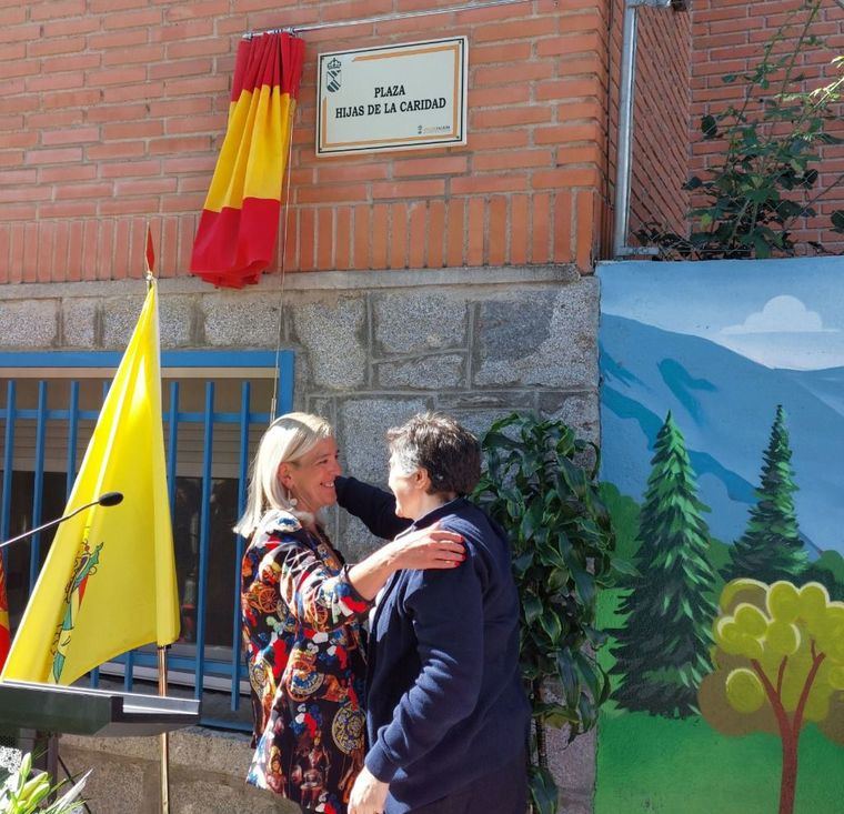 Las Hijas de la Caridad ya tienen su plaza en Collado Villalba