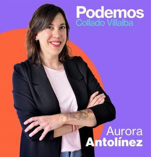 Aurora Antolínez Bruned, candidata de Podemos a la Alcaldía de Collado Villalba: “Nuestro proyecto es la única garantía para recuperar Collado Villalba para los vecinos”