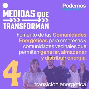 Podemos Collado Villalba presenta las medidas ‘estrella’ de su programa electoral