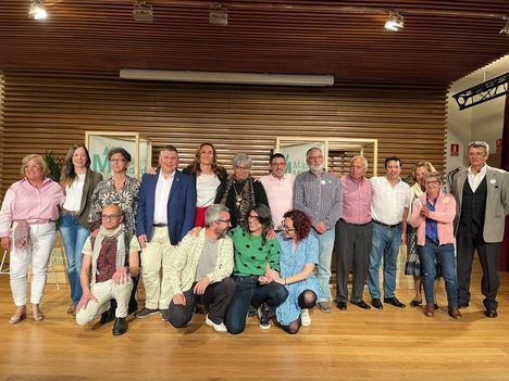 Más Madrid y Verdes Equo presentan su programa electoral para Collado Villalba