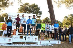 Issame Azarkame y Clara Ruiz, ganadores de la XII Vuelta a la Jarosa