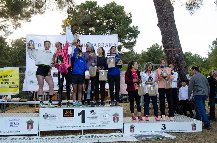 Issame Azarkame y Clara Ruiz, ganadores de la XII Vuelta a la Jarosa